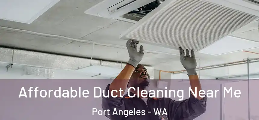 Affordable Duct Cleaning Near Me Port Angeles - WA