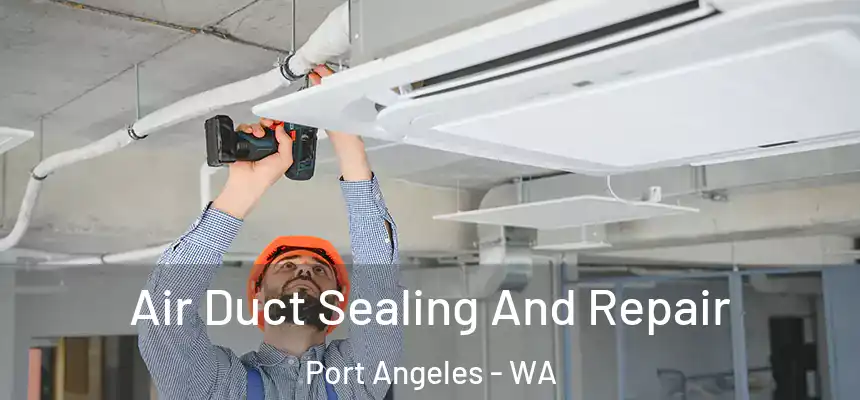  Air Duct Sealing And Repair Port Angeles - WA