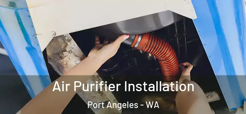 Air Purifier Installation Port Angeles - WA