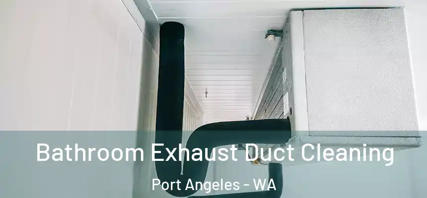  Bathroom Exhaust Duct Cleaning Port Angeles - WA