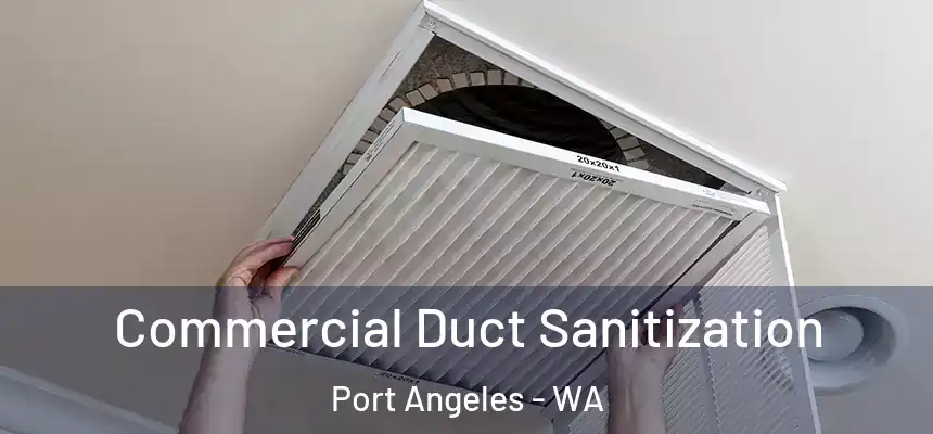  Commercial Duct Sanitization Port Angeles - WA