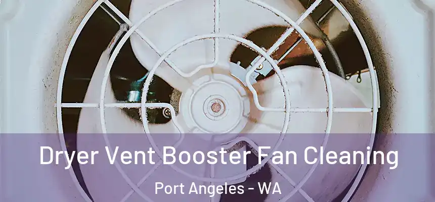  Dryer Vent Booster Fan Cleaning Port Angeles - WA