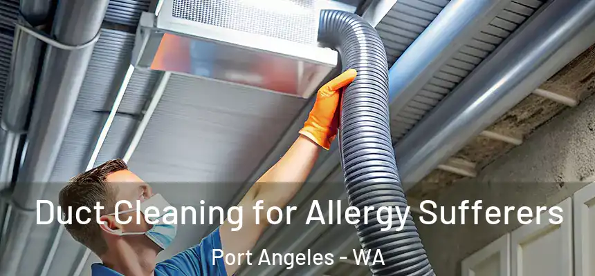  Duct Cleaning for Allergy Sufferers Port Angeles - WA