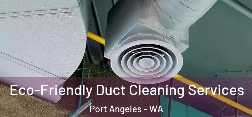Eco-Friendly Duct Cleaning Services Port Angeles - WA