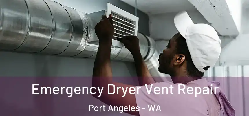  Emergency Dryer Vent Repair Port Angeles - WA