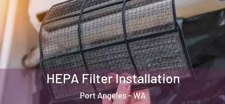  HEPA Filter Installation Port Angeles - WA