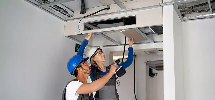 Our Air Duct Leak Repair Services in Port Angeles, WA