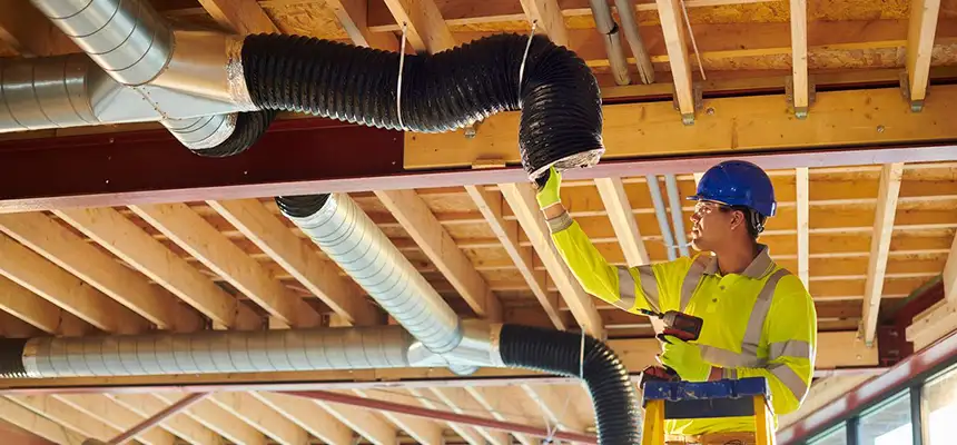 Replacing a Dryer Hose in Port Angeles, WA