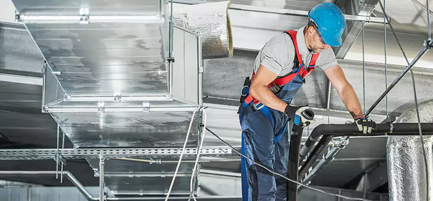 Precise Air Duct Vent Installation in Port Angeles