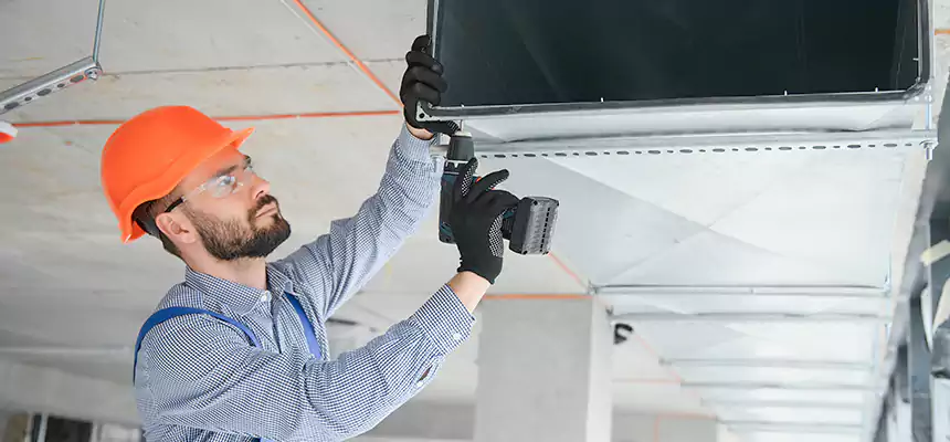 Roof Cap & Exterior Hood Lint Buildup Removal – Port Angeles