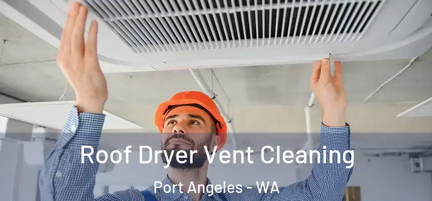 Roof Dryer Vent Cleaning Port Angeles - WA