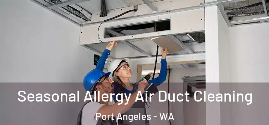  Seasonal Allergy Air Duct Cleaning Port Angeles - WA