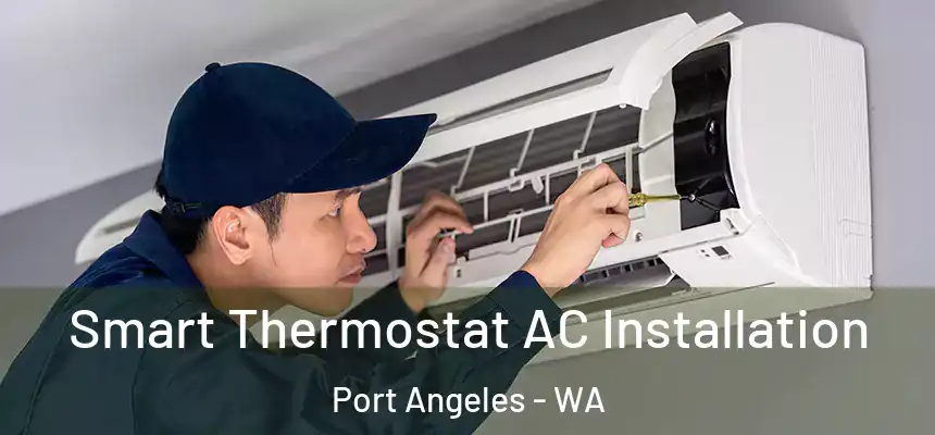  Smart Thermostat AC Installation Port Angeles - WA