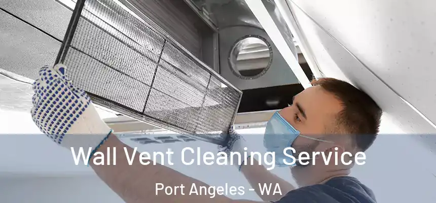 Wall Vent Cleaning Service Port Angeles - WA