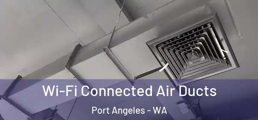  Wi-Fi Connected Air Ducts Port Angeles - WA